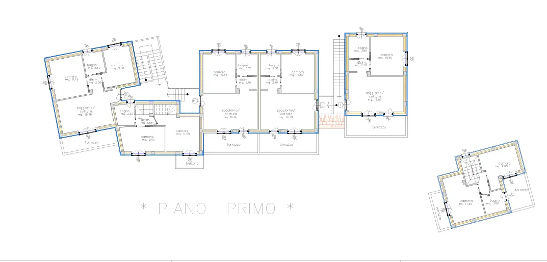 Immagine per Casale in vendita a Magliolo via Bosci 11