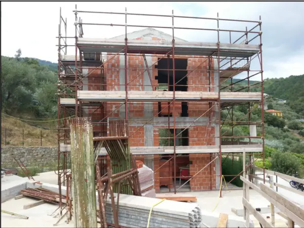 Casale via Bosci 11, Magliolo