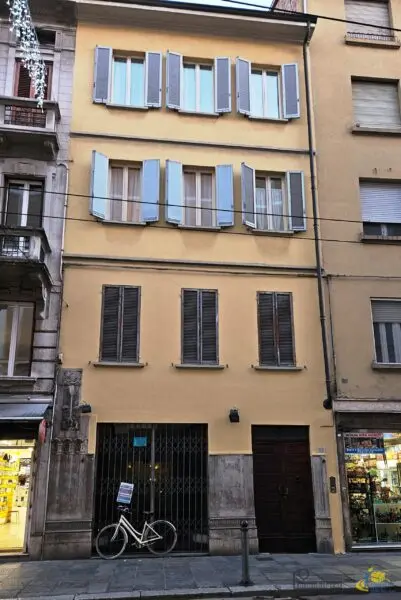Trilocale strada Garibaldi 45, Parma
