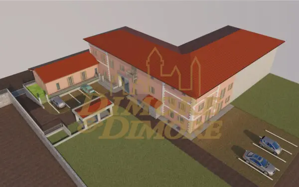 Appartamento via Glisente, Castelletto Sopra Ticino