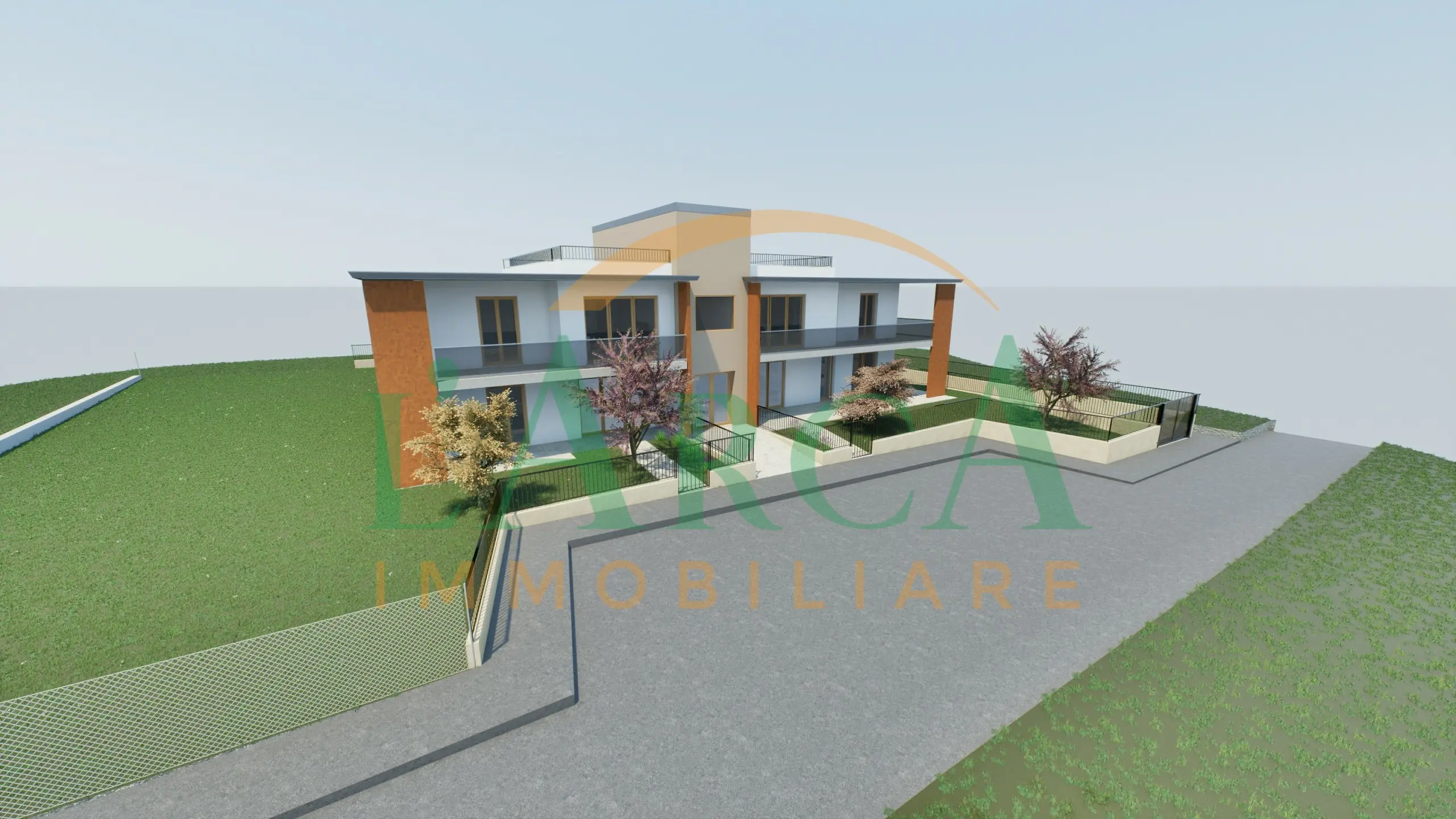 Immagine per Quadrilocale in vendita a Rovato via Palazzina