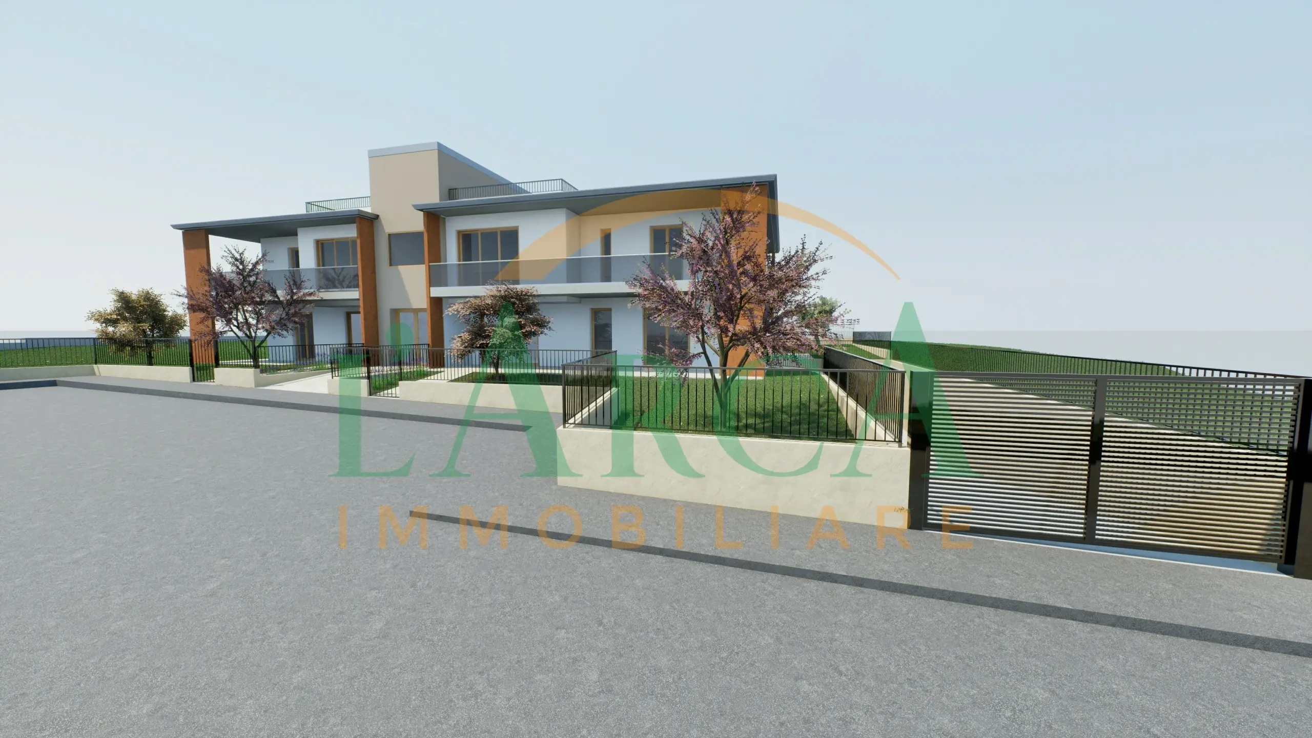Immagine per Quadrilocale in vendita a Rovato via Palazzina