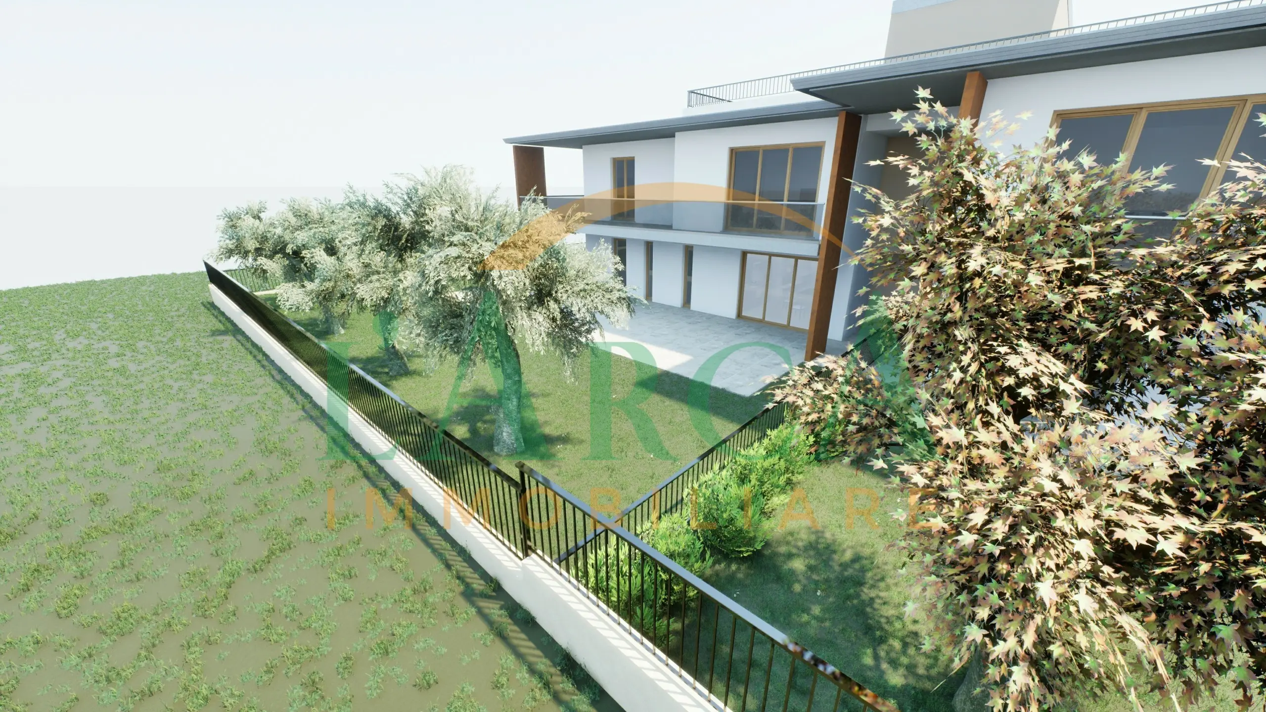 Immagine per Quadrilocale in vendita a Rovato via Palazzina