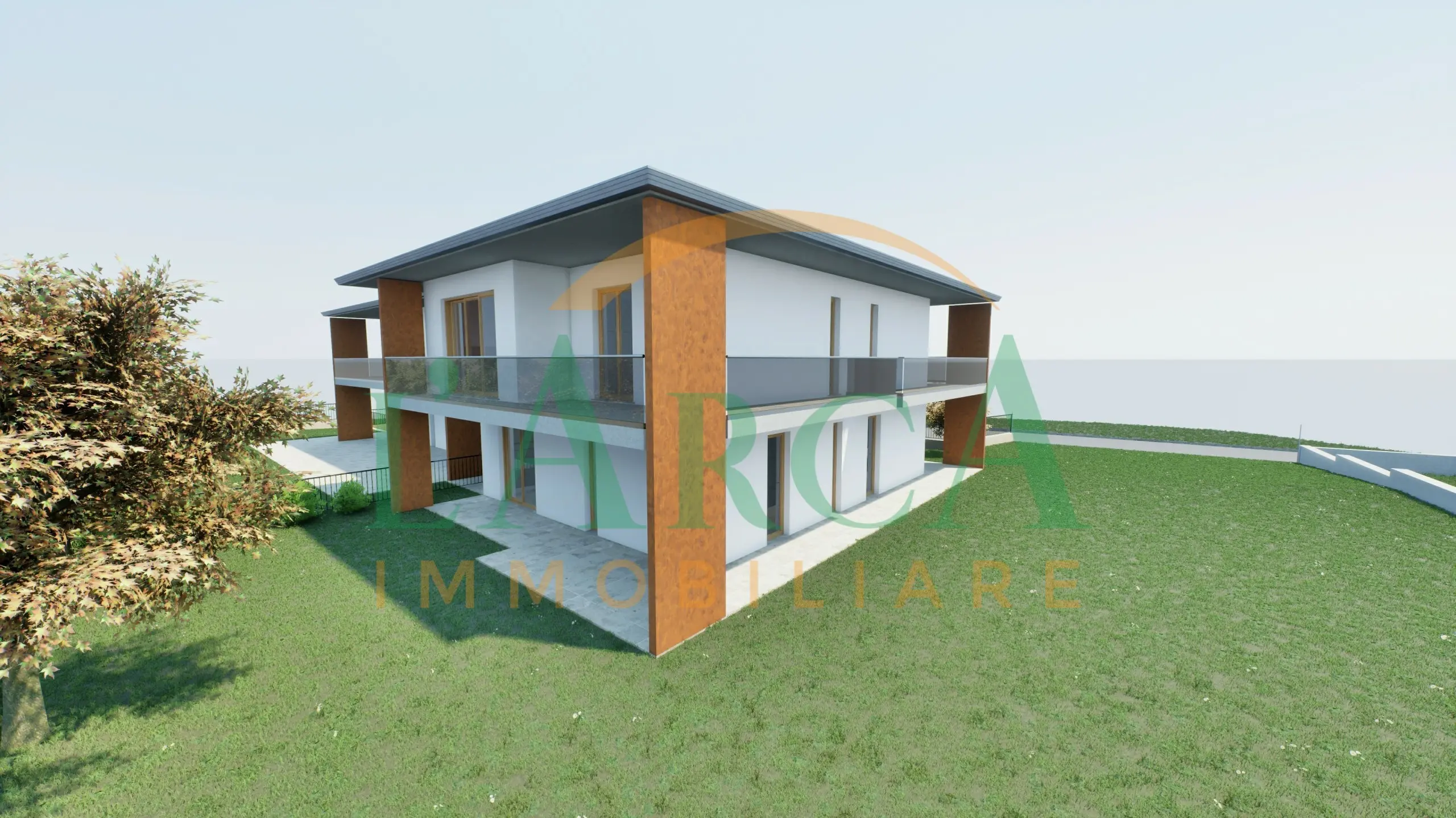 Immagine per Quadrilocale in vendita a Rovato via Palazzina
