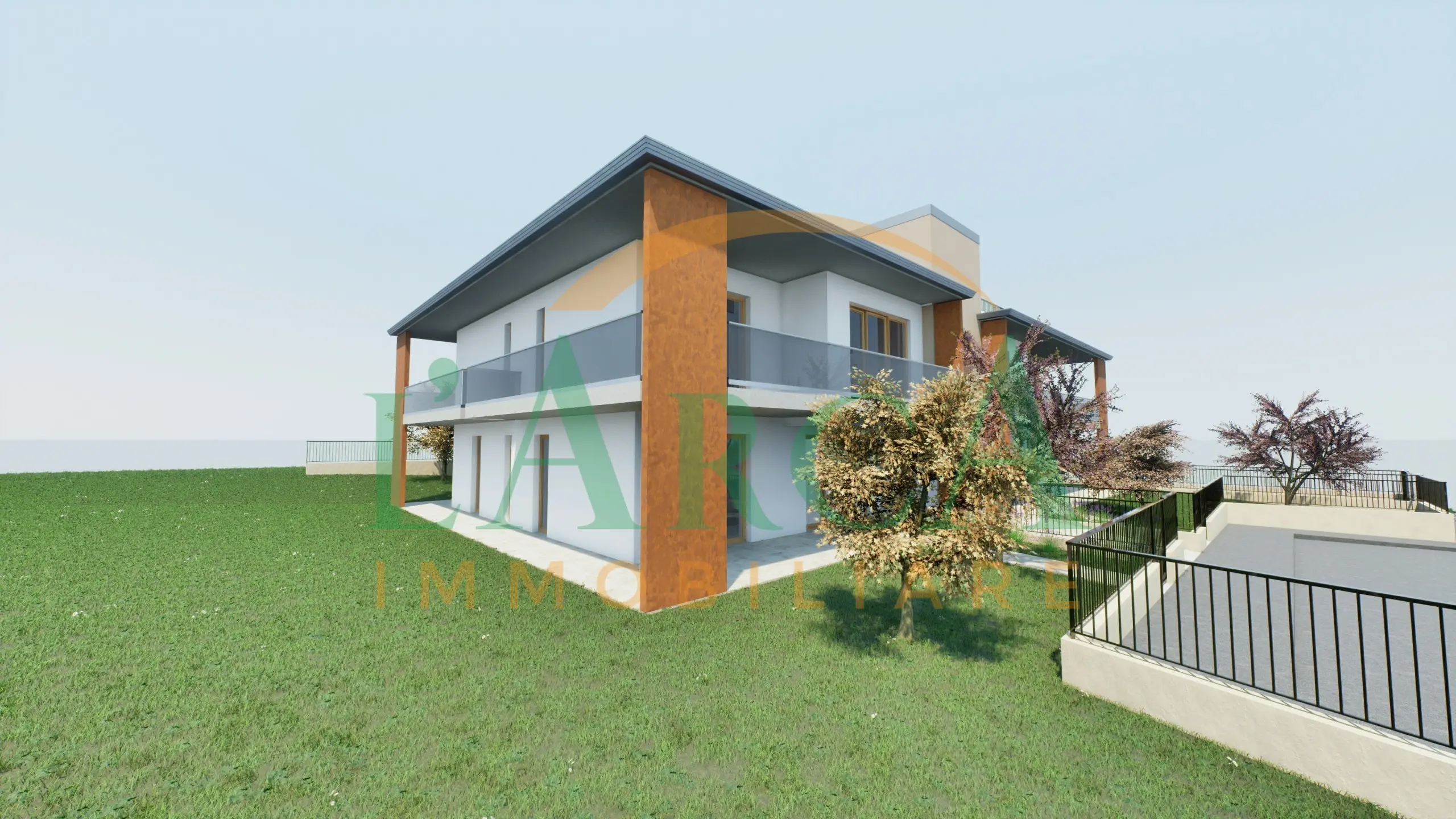 Immagine per Quadrilocale in vendita a Rovato via Palazzina