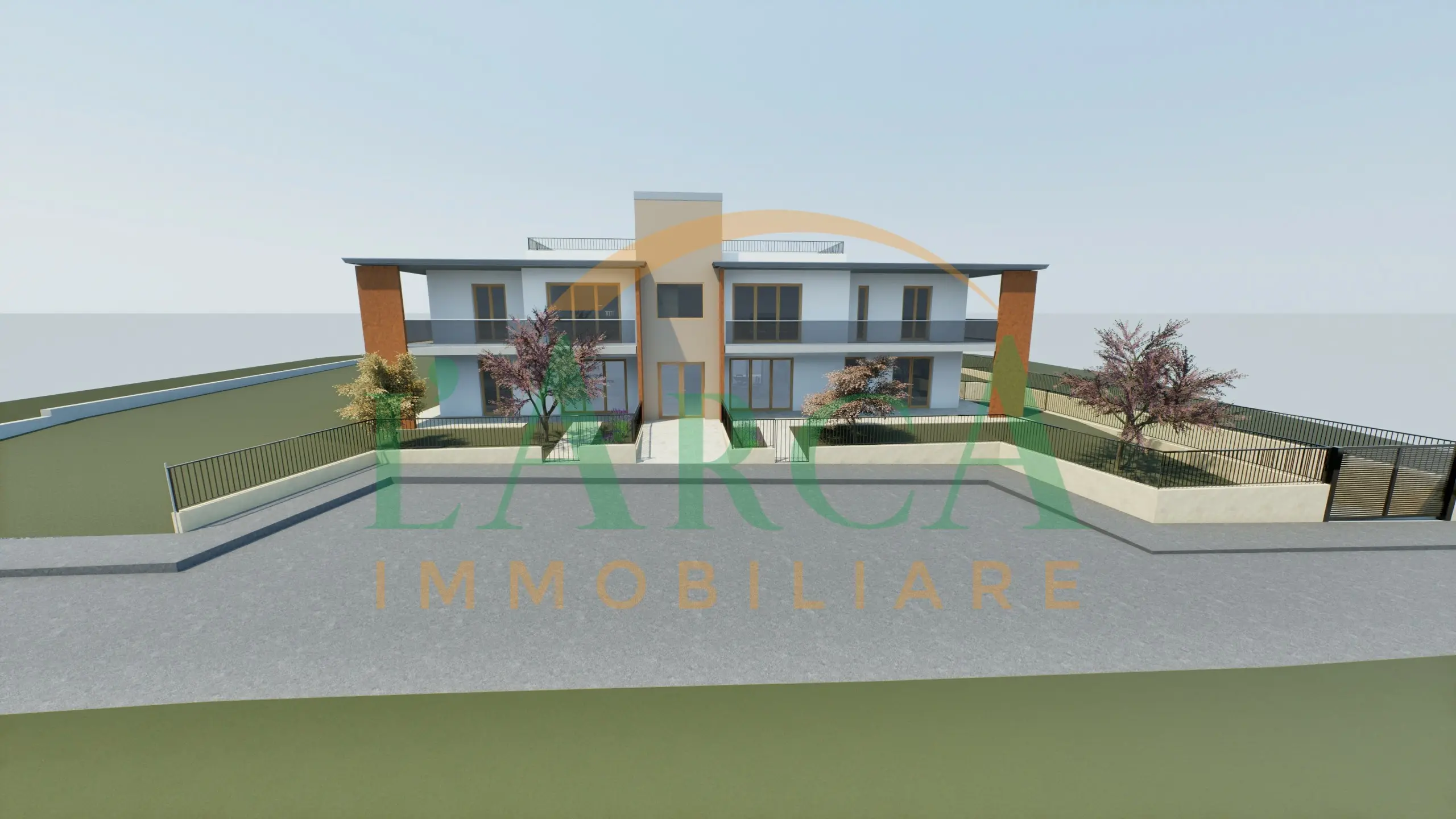 Immagine per Quadrilocale in vendita a Rovato via Palazzina