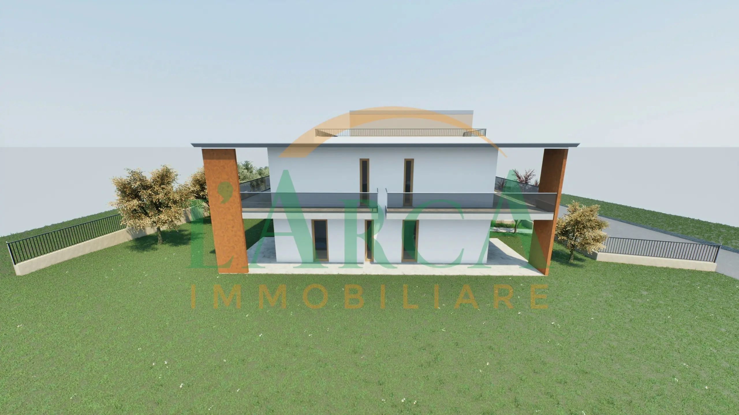 Immagine per Quadrilocale in vendita a Rovato via Palazzina