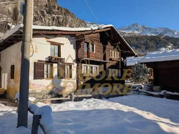 Villa via Monte Rosa, Macugnaga