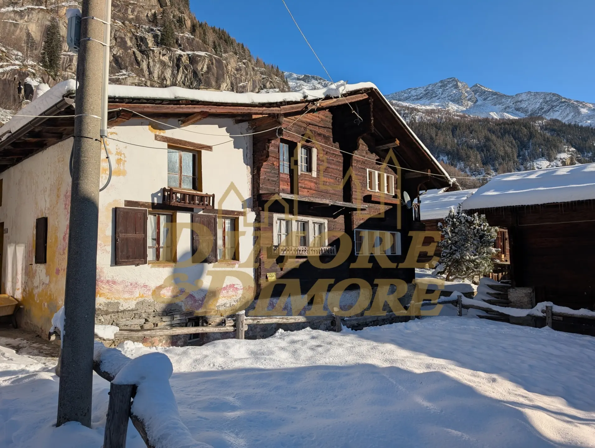 Immagine per Villa in vendita a Macugnaga via Monte Rosa