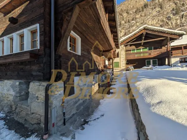 Villa via Monte Rosa, Macugnaga