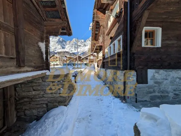 Villa via Monte Rosa, Macugnaga