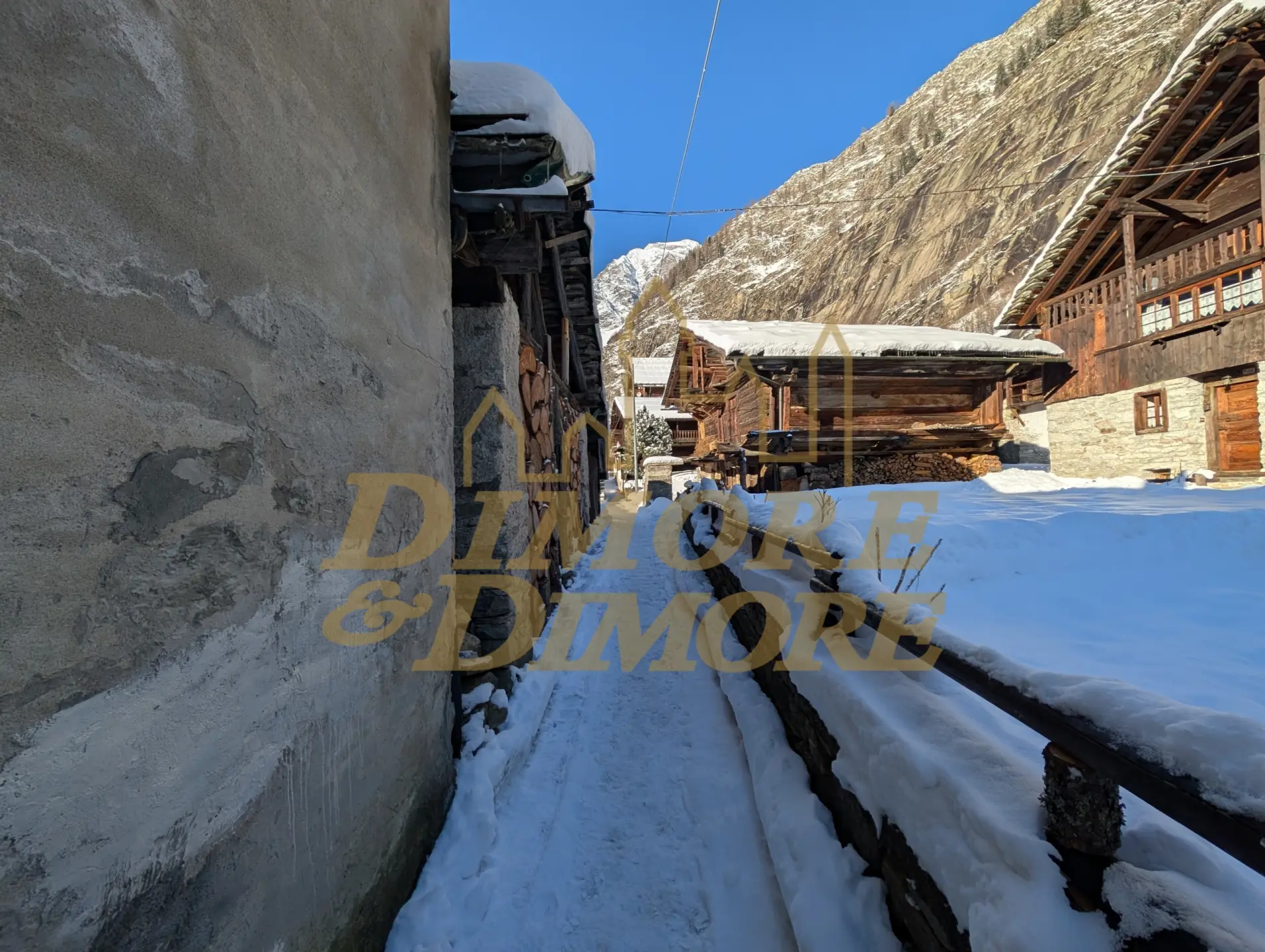 Immagine per Villa in vendita a Macugnaga via Monte Rosa