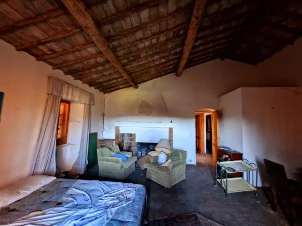 Casale strada Di Spiccalonto, Amelia