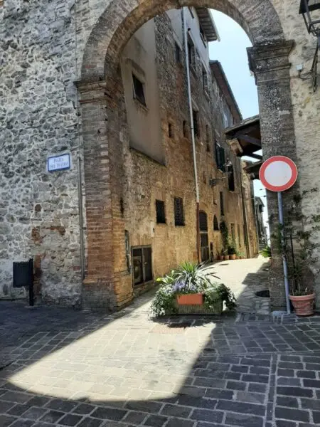 Porzione Di Casa via Galliano 1, Avigliano Umbro