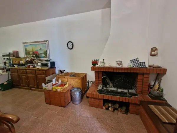 Porzione Di Casa via Monteccampano, Amelia