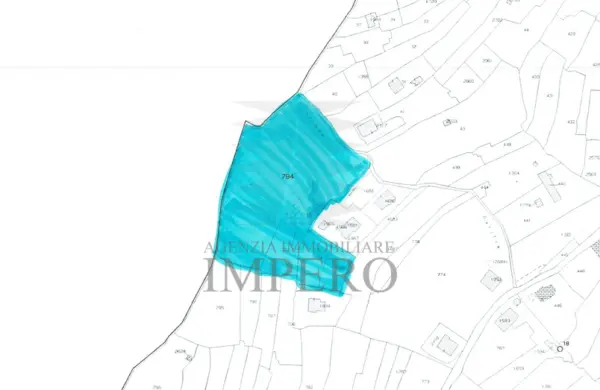 Area Verde via Gallina, Bordighera
