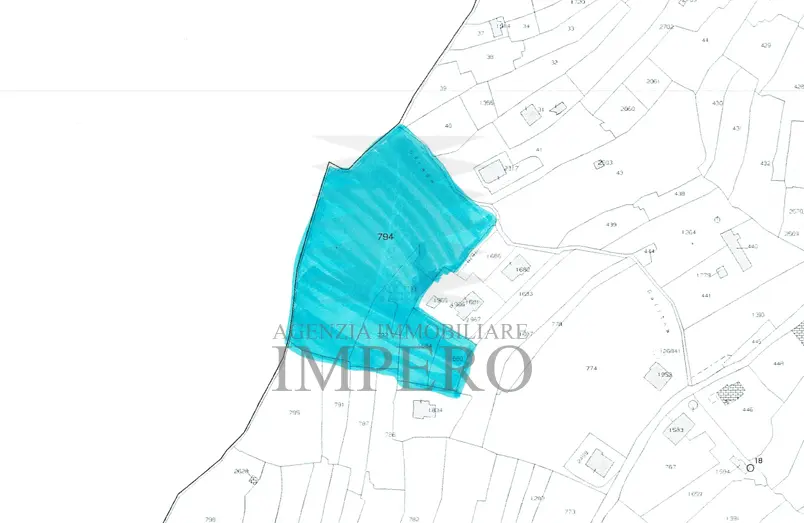 Immagine per Area verde in vendita a Bordighera via Gallina