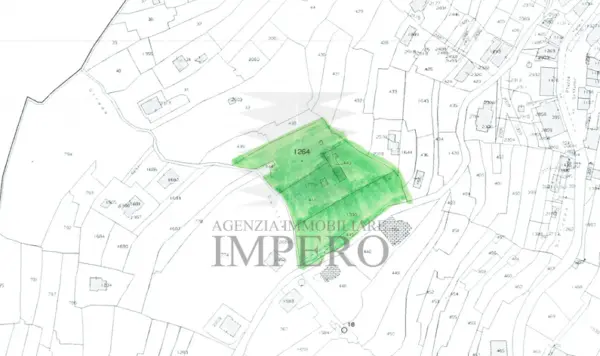 Area Verde via Gallina, Bordighera