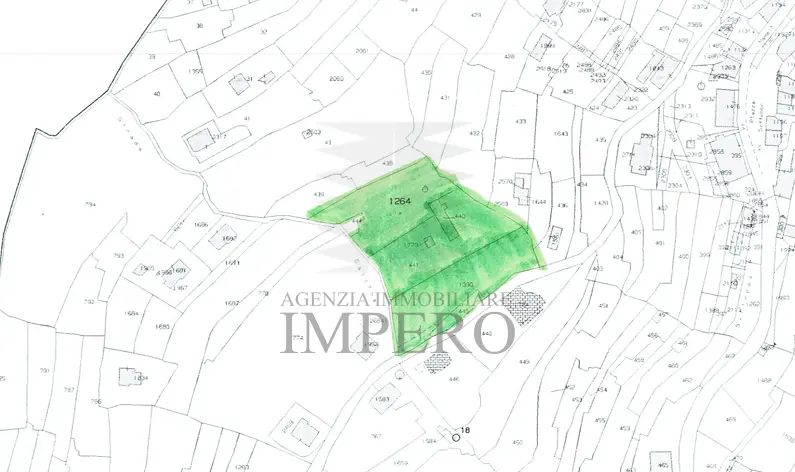 Immagine per Area verde in vendita a Bordighera via Gallina