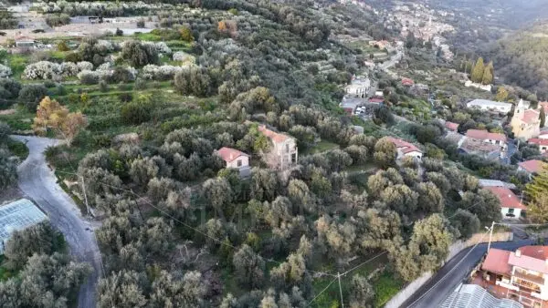 Area Verde via Gallina, Bordighera