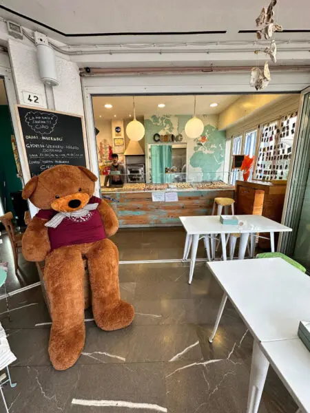 Pizzeria viale Carducci, Cesenatico