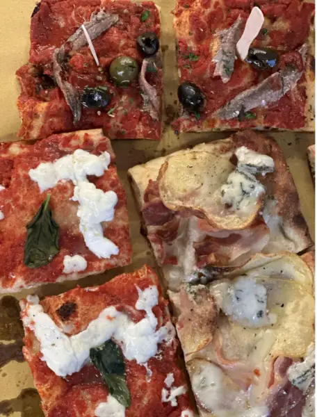 Pizzeria viale Carducci, Cesenatico