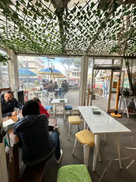 Pizzeria viale Carducci, Cesenatico