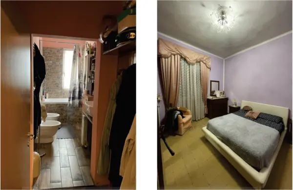 Porzione Di Casa via Macero Sauli, Forlì