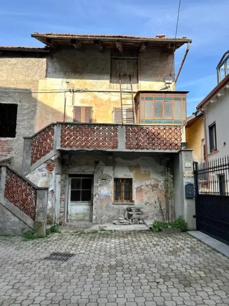 Casa Semindipendente via Vicolo Inferiore 14, Sant'Antonino Di Susa