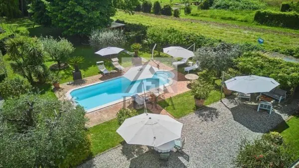 Villa via Barsotto, Lucca