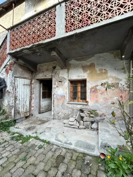 Casa Semindipendente via Vicolo Inferiore 14, Sant'Antonino Di Susa