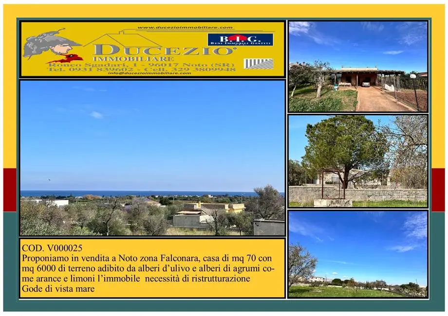 Immagine per Casa indipendente in vendita a Noto