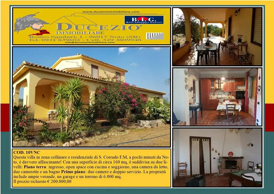 Immagine per Villa in vendita a Noto