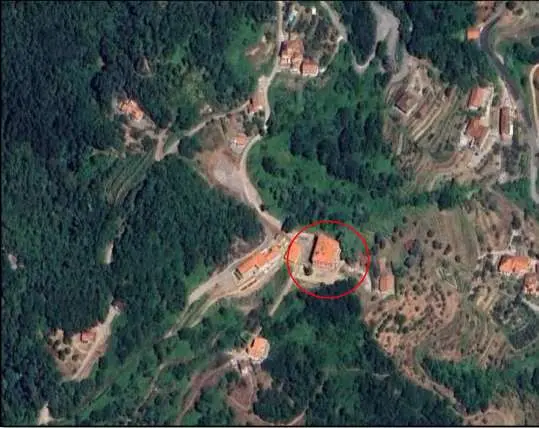 Albergo via Castagnarossa 15, Beverino