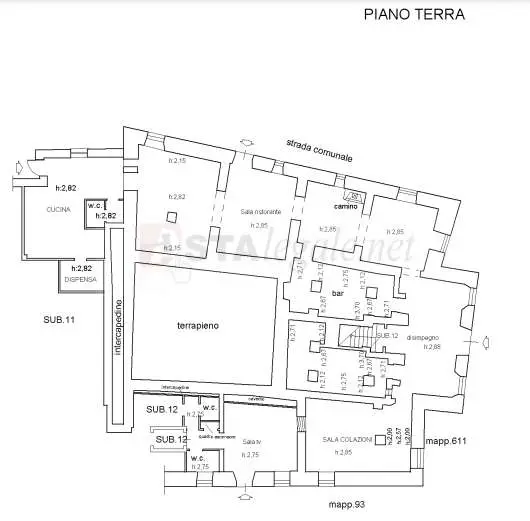 Albergo via Castagnarossa 15, Beverino