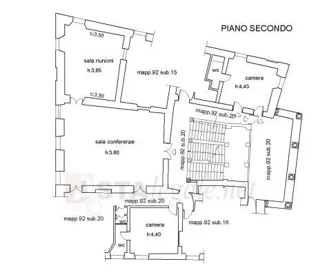 Albergo via Castagnarossa 15, Beverino