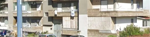 Appartamento via Delle Robinie 4, Catania
