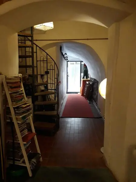Albergo via Dei Giardini, Sarzana