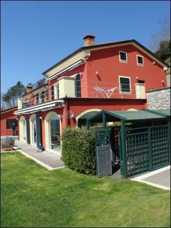 Villa via Montalbano 156a, La Spezia