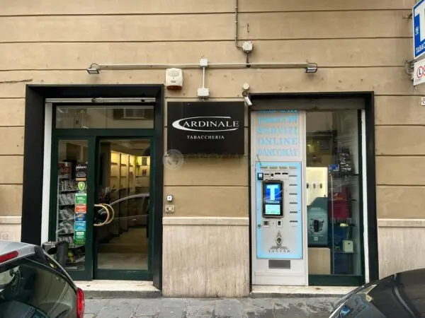 Tabaccheria via Chiodo, La Spezia