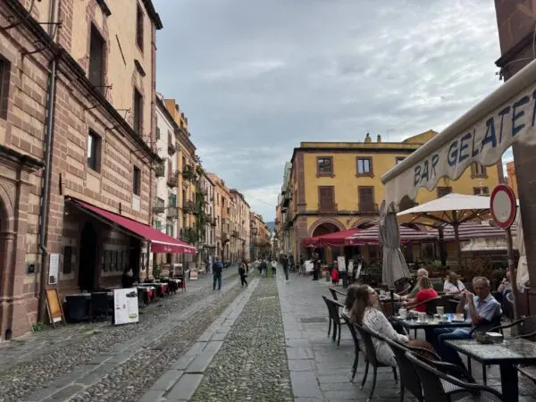 Albergo/Hotel via Bosa Centro Mare, Bosa