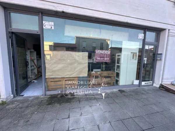 Locale Commerciale via Aurelia Nord 43, Viareggio