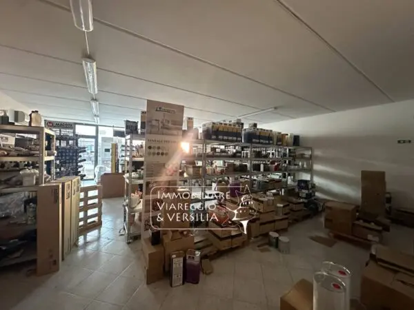 Locale Commerciale via Aurelia Nord 43, Viareggio