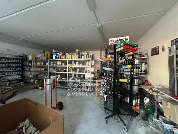 Locale Commerciale via Aurelia Nord 43, Viareggio