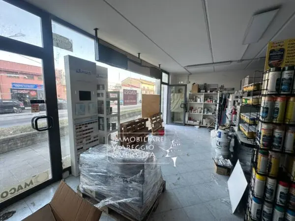 Locale Commerciale via Aurelia Nord 43, Viareggio
