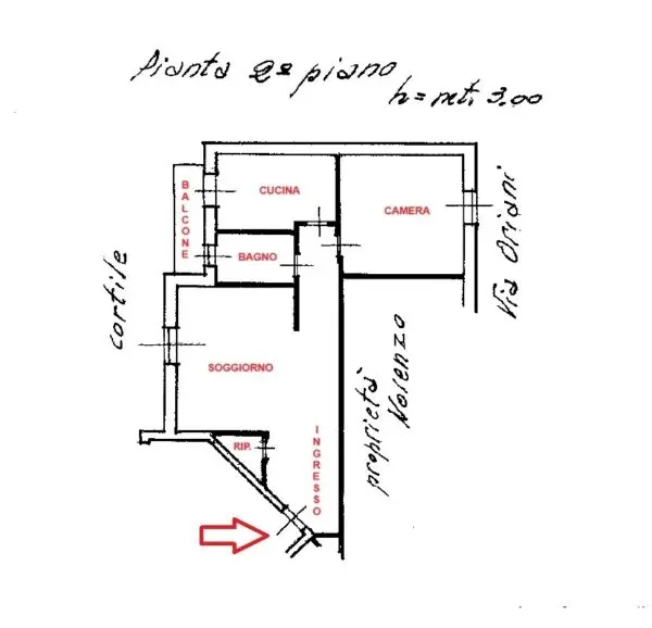 Trilocale 18, Asti