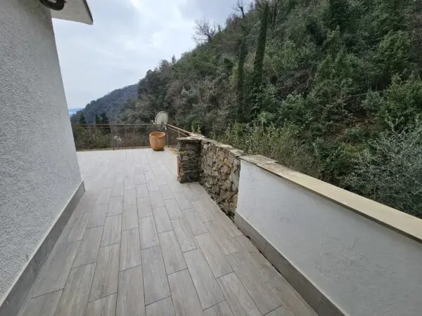 Trilocale via San Maurizio Di Monti 21, Rapallo