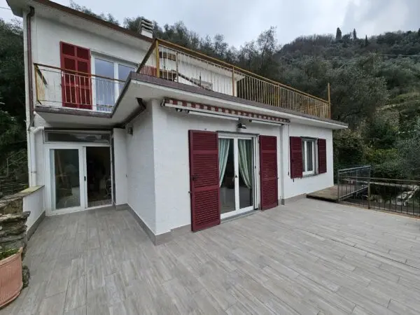 Trilocale via San Maurizio Di Monti 21, Rapallo