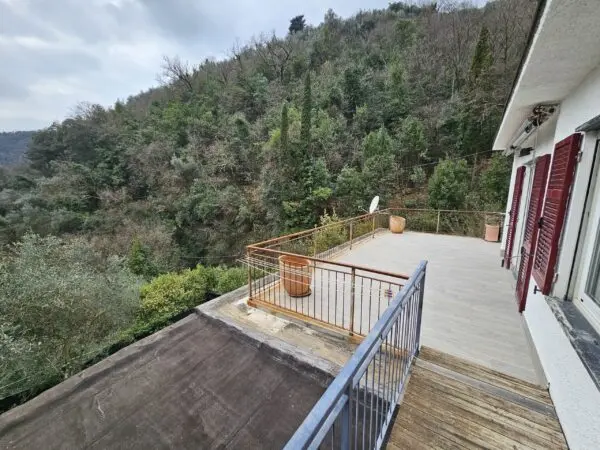 Trilocale via San Maurizio Di Monti 21, Rapallo
