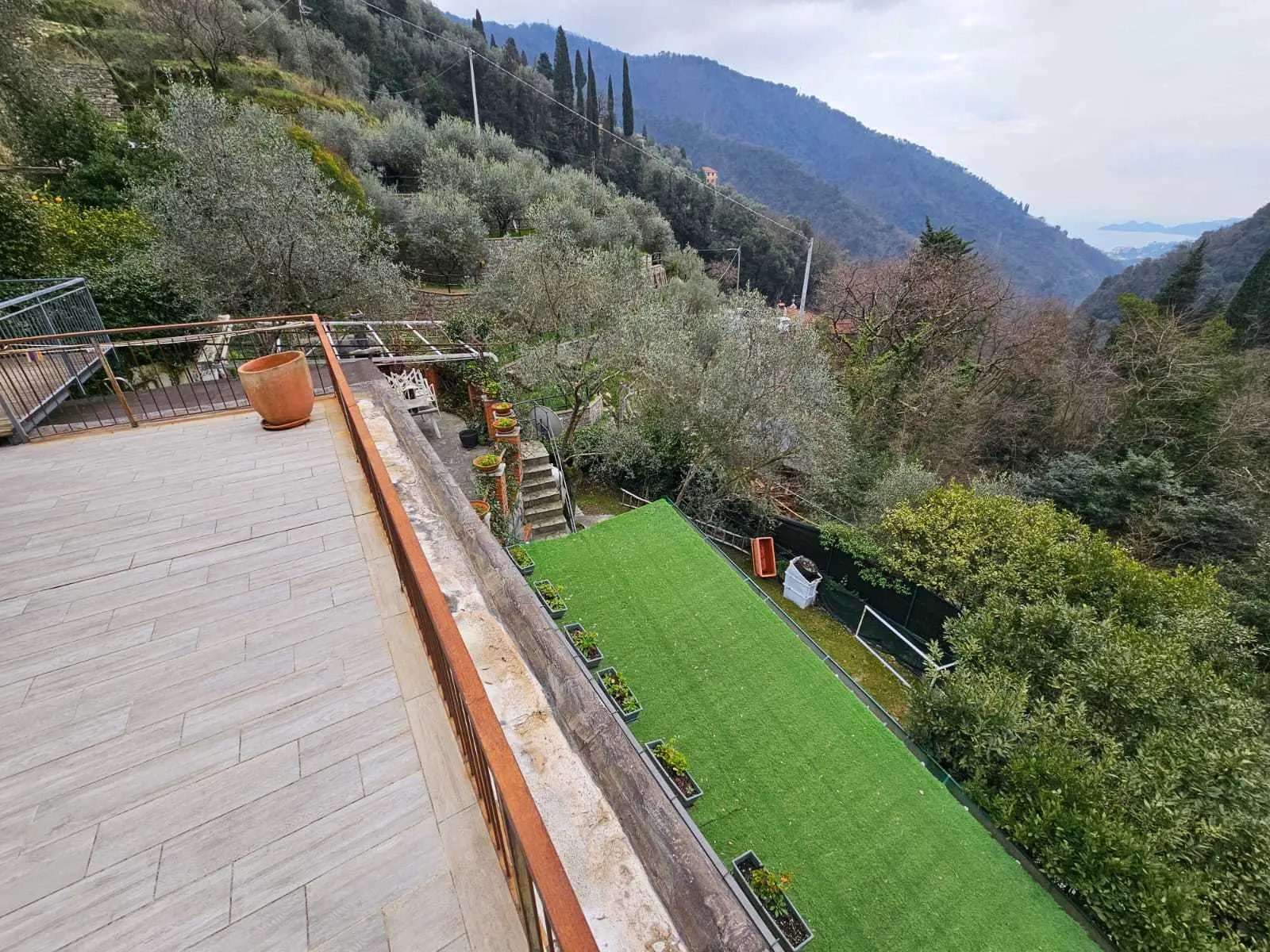 Immagine per Trilocale in vendita a Rapallo via San Maurizio Di Monti 21